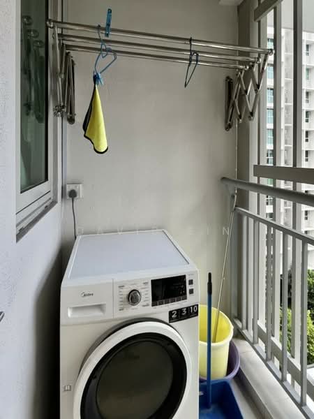 Service Residence for Rent at Cantara Residences - David Sin - Balcony - PropertyGuru.com.my