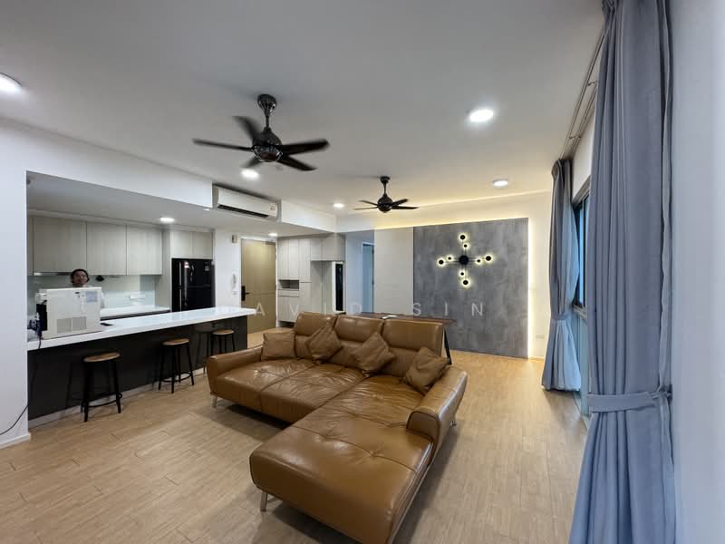 Service Residence for Rent at Cantara Residences - David Sin - Living Room - PropertyGuru.com.my