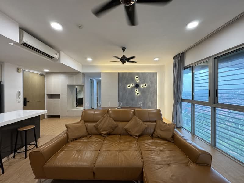 Service Residence for Rent at Cantara Residences - David Sin - Living Room - PropertyGuru.com.my