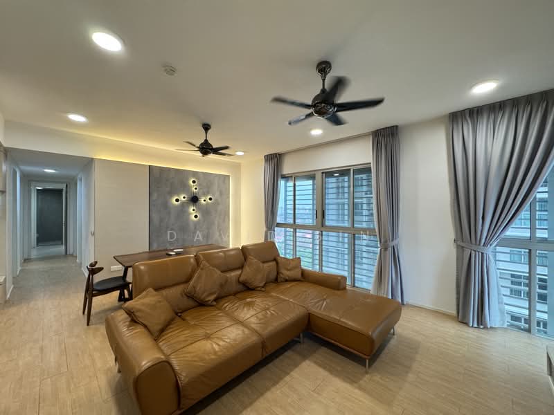 Service Residence for Rent at Cantara Residences - David Sin - Living Room - PropertyGuru.com.my