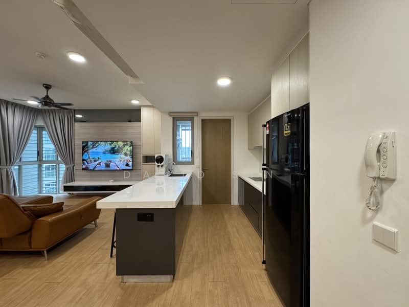 Service Residence for Rent at Cantara Residences - David Sin - Living Room - PropertyGuru.com.my