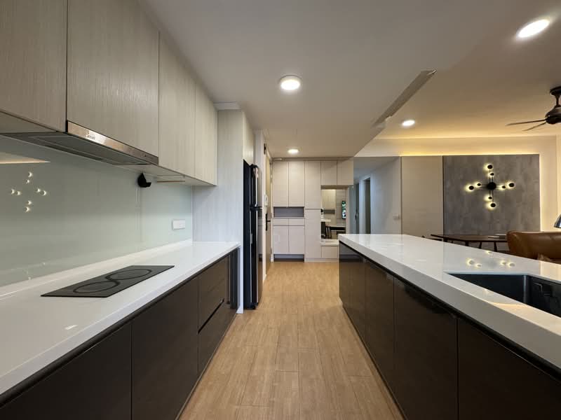 Service Residence for Rent at Cantara Residences - David Sin - Kitchen - PropertyGuru.com.my