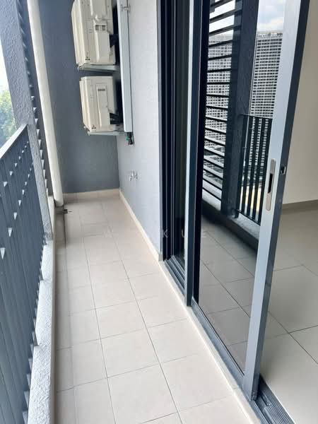 Service Residence for Sale at D'Clover Residences - WP Kue - Balcony - PropertyGuru.com.my