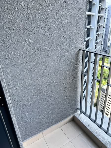 Service Residence for Sale at D'Clover Residences - WP Kue - Balcony - PropertyGuru.com.my