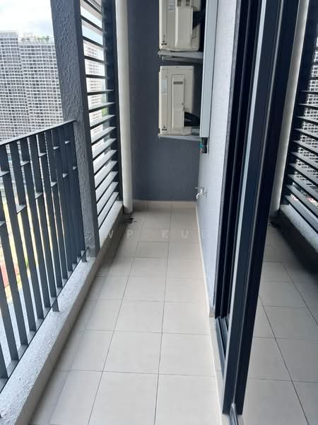 Service Residence for Sale at D'Clover Residences - WP Kue - Balcony - PropertyGuru.com.my