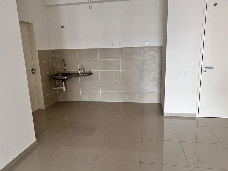 Service Residence for Sale at D'Clover Residences - WP Kue - Kitchen - PropertyGuru.com.my