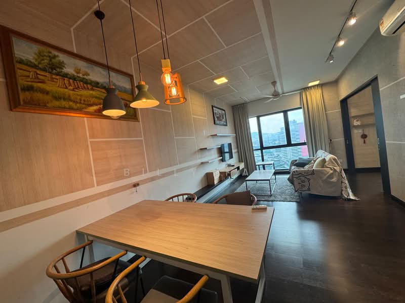 Apartment for Sale at V Residence Suites @ Sunway Velocity - Billy Tan - Living Room - PropertyGuru.com.my
