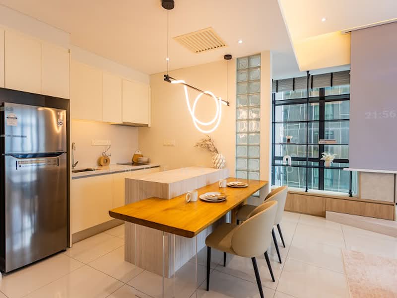 Service Residence for Sale at Tribeca - Vincent Theo - Kitchen - PropertyGuru.com.my