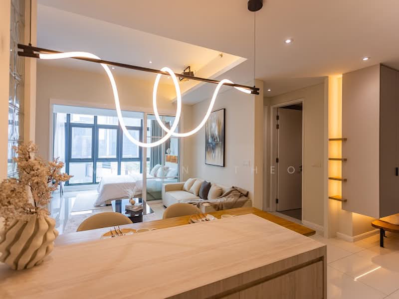 Service Residence for Sale at Tribeca - Vincent Theo - Living Room - PropertyGuru.com.my