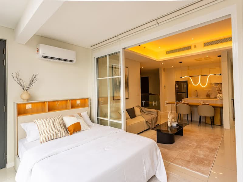 Service Residence for Sale at Tribeca - Vincent Theo - Bedroom - PropertyGuru.com.my