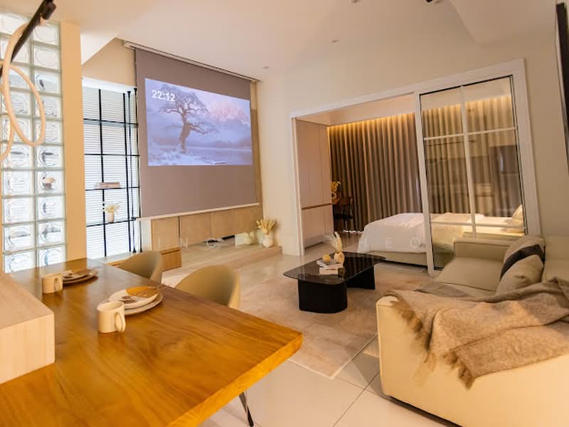 Service Residence for Sale at Tribeca - Vincent Theo - Living Room - PropertyGuru.com.my