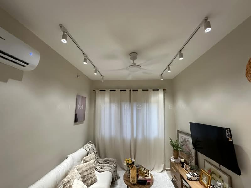 Service Residence for Rent at D'Vervain - Kim Meng Lew - Living Room - PropertyGuru.com.my