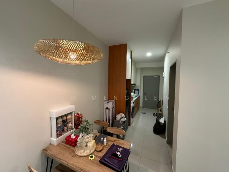 Service Residence for Rent at D'Vervain - Kim Meng Lew - Dining Room - PropertyGuru.com.my