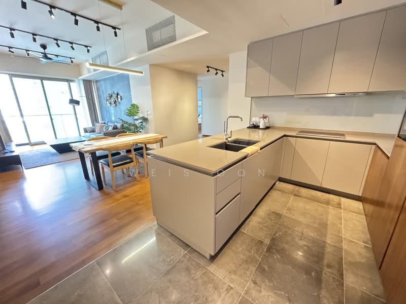 Service Residence for Rent at Stonor 3 - Weis Oon - Kitchen - PropertyGuru.com.my