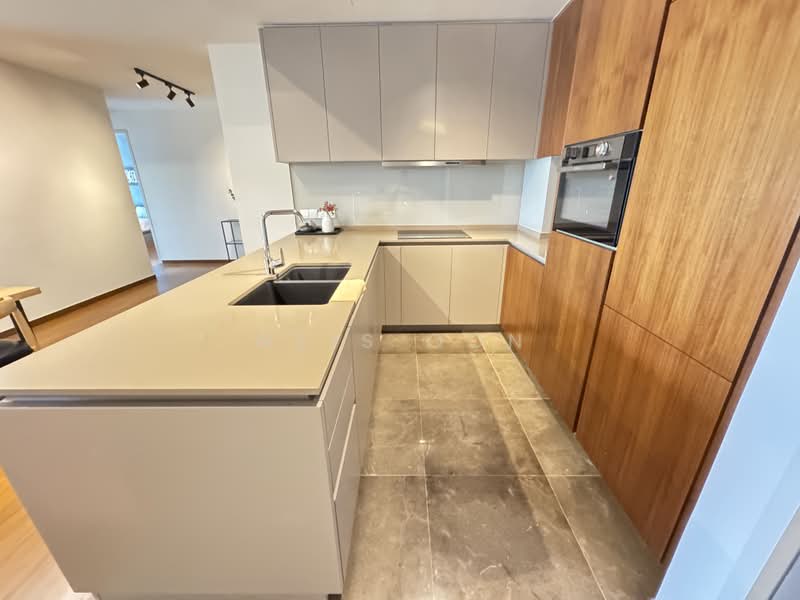 Service Residence for Rent at Stonor 3 - Weis Oon - Kitchen - PropertyGuru.com.my