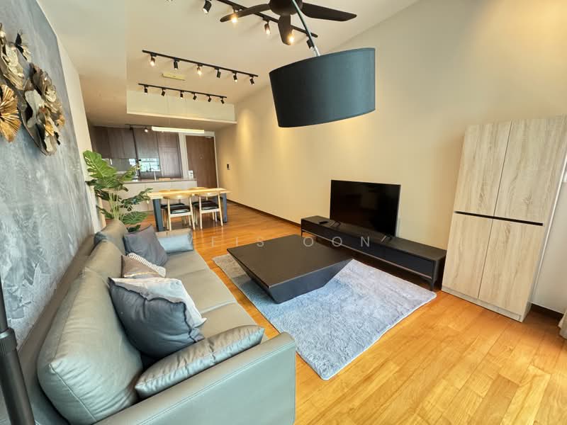 Service Residence for Rent at Stonor 3 - Weis Oon - Living Room - PropertyGuru.com.my