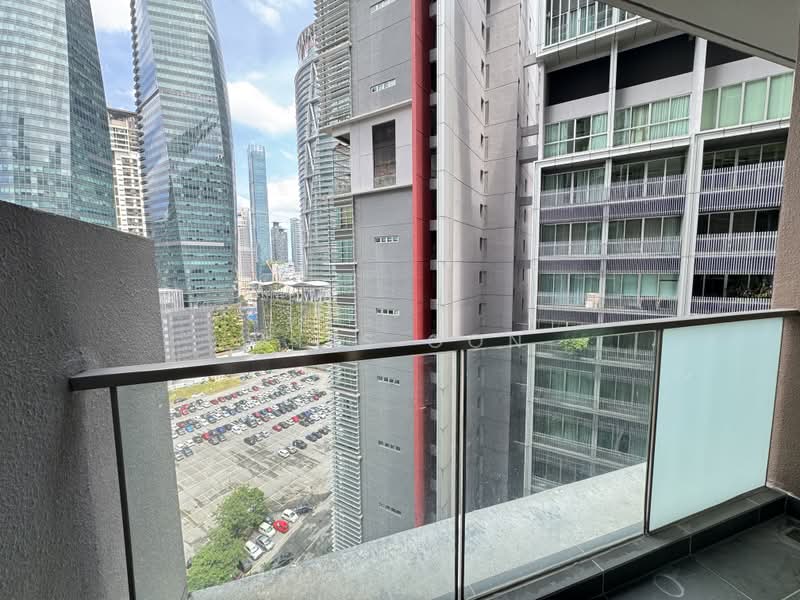 Service Residence for Rent at Stonor 3 - Weis Oon - Balcony - PropertyGuru.com.my