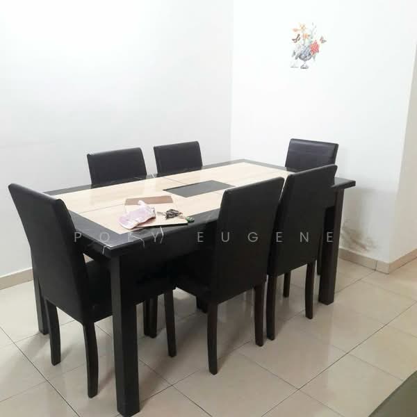 Apartment for Sale at Idaman Iris - Poey Eugene - Dining Room - PropertyGuru.com.my
