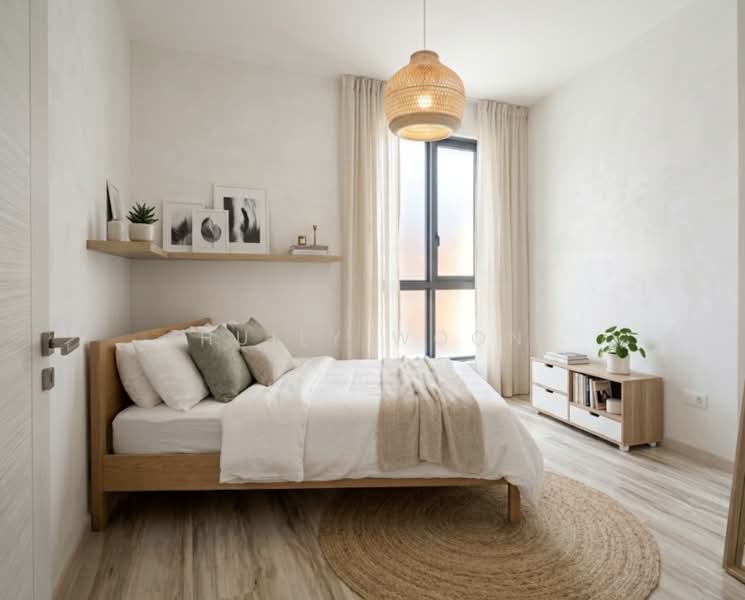 Service Residence for Sale at The M @ Medini Macrolink - Huily Woon - Bedroom - PropertyGuru.com.my
