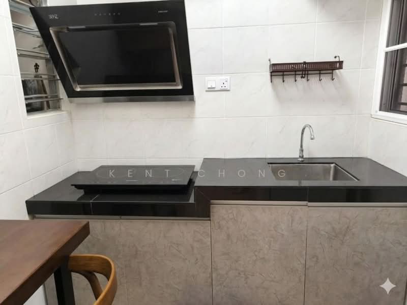 Kondominium untuk Dijual di Aman Heights Condominium - Kent Chong - Kitchen - PropertyGuru.com.my
