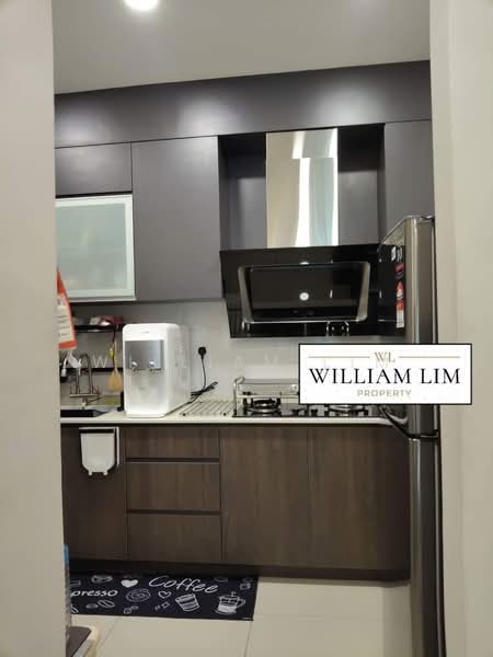 Kondominium untuk Disewa di ForestVille - William Lim - Kitchen - PropertyGuru.com.my
