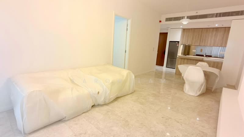 Service Residence for Rent at TRX Residences - Aaron Lam - Living Room - PropertyGuru.com.my
