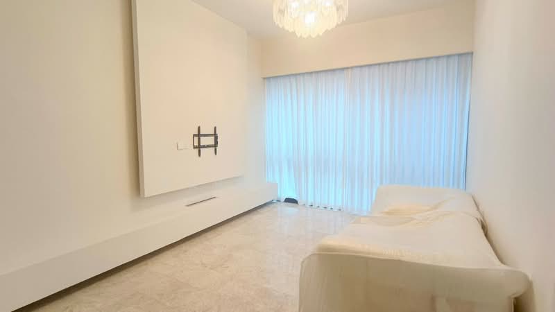 Service Residence for Rent at TRX Residences - Aaron Lam - Living Room - PropertyGuru.com.my