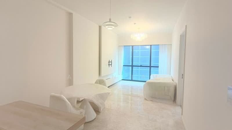 Service Residence for Rent at TRX Residences - Aaron Lam - Living Room - PropertyGuru.com.my