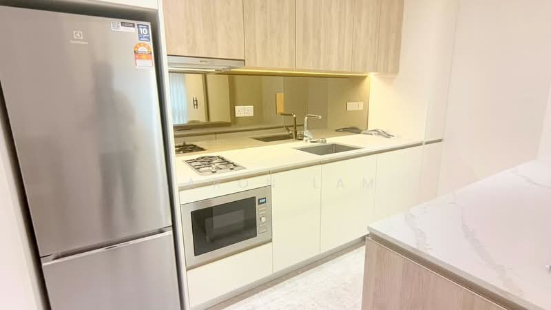 Service Residence for Rent at TRX Residences - Aaron Lam - Kitchen - PropertyGuru.com.my