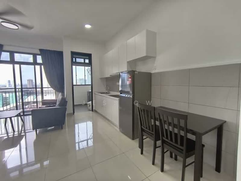 Service Residence for Rent at Meldrum Heights (Residensi Meldrum) - Jess Ow - Living Room - PropertyGuru.com.my