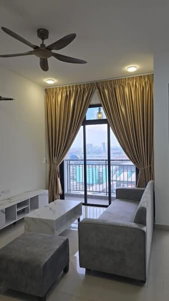 Service Residence for Rent at Meldrum Heights (Residensi Meldrum) - Jess Ow - Living Room - PropertyGuru.com.my
