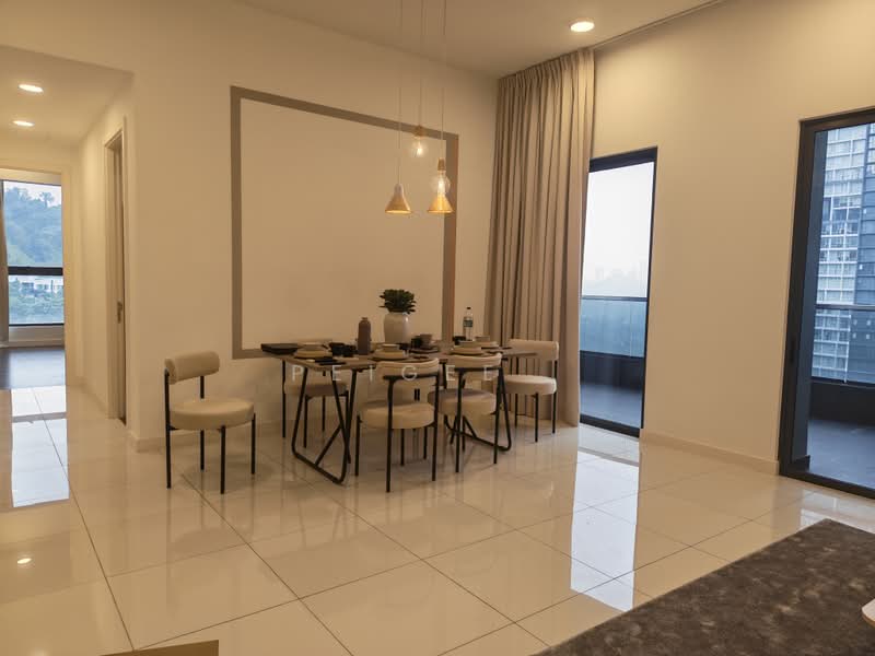 Condominium for Rent at The Veo - PeiGee . - Dining Room - PropertyGuru.com.my