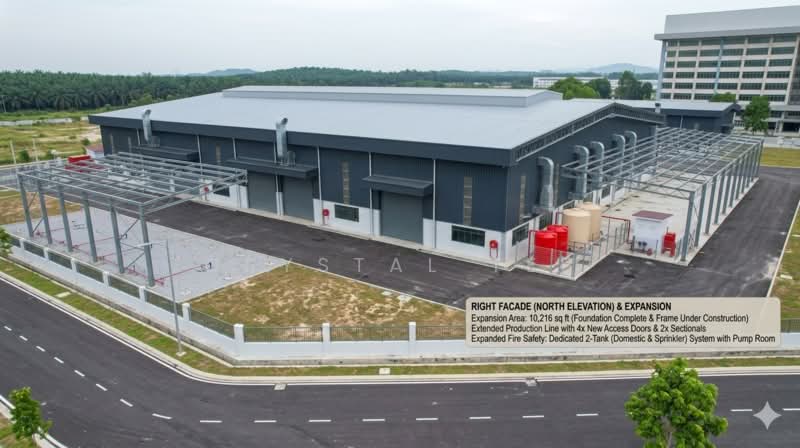 Kilang untuk Dijual di Kulim (Kedah) - Crystal Tee - PropertyGuru.com.my