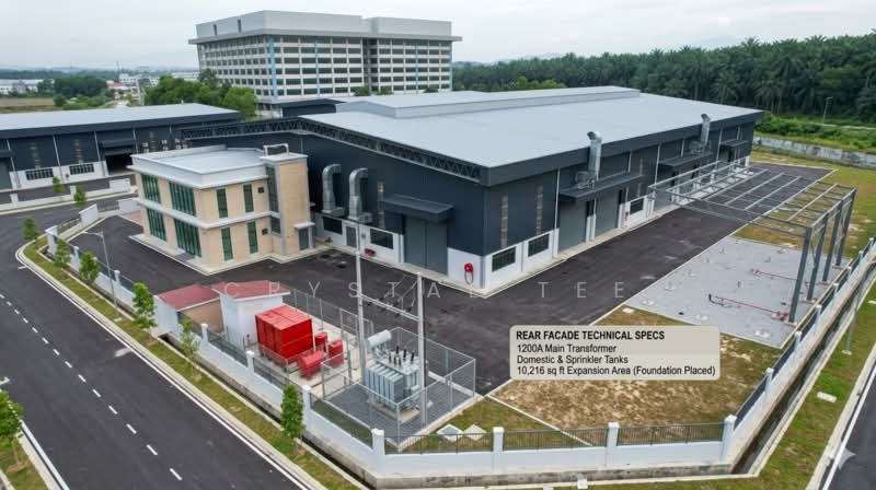 Kilang untuk Dijual di Kulim (Kedah) - Crystal Tee - Exterior - PropertyGuru.com.my