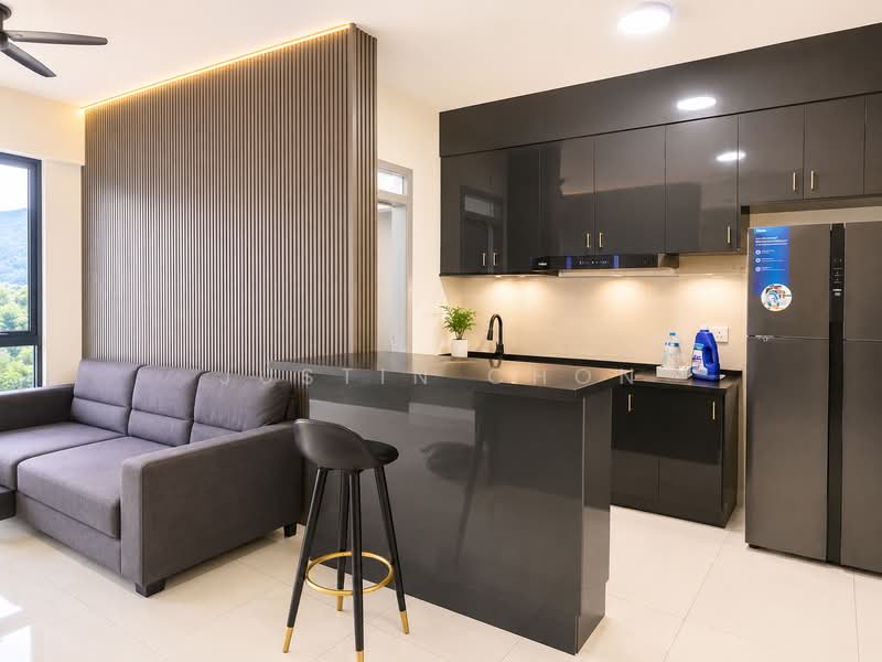 Service Residence for Rent at Emerald 9 - Justin Chon - Living Room - PropertyGuru.com.my