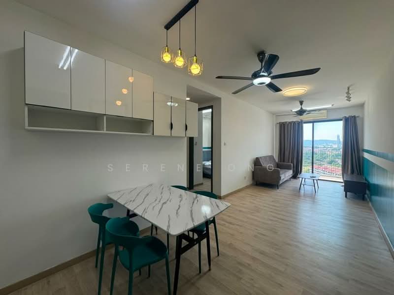 Servis Apartment untuk Disewa di Emporis - Serene Ong - Living Room - PropertyGuru.com.my