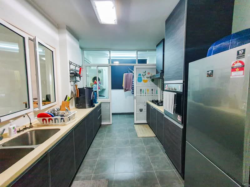 Kondominium untuk Dijual di Laman Baiduri - Lee Jo Surf - Kitchen - PropertyGuru.com.my