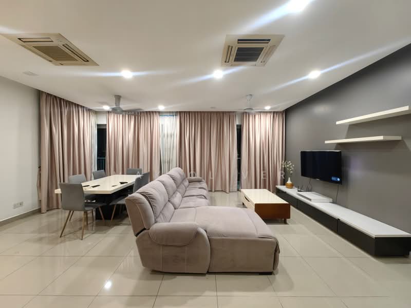 Condominium for Sale at KM1 East - Mak Oliver - Living Room - PropertyGuru.com.my