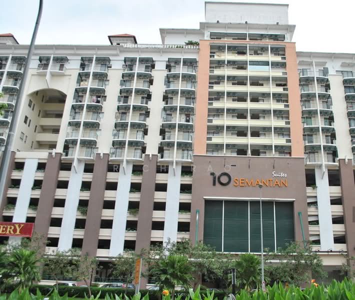 Condominium for Sale at 10 Semantan Suites - Rich Rao - Exterior - PropertyGuru.com.my