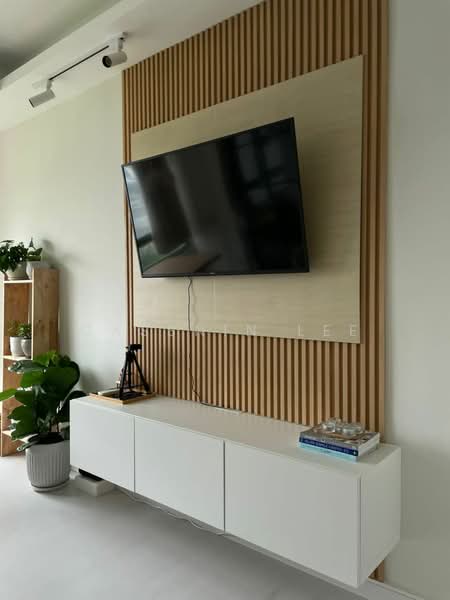 Servis Apartment untuk Disewa di Pandora @ Tropicana Metropark - Cassnin Lee - Living Room - PropertyGuru.com.my