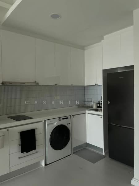Servis Apartment untuk Disewa di Pandora @ Tropicana Metropark - Cassnin Lee - Kitchen - PropertyGuru.com.my