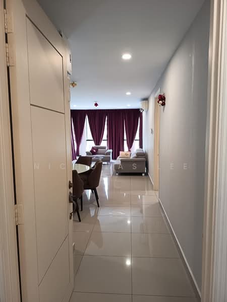 Condominium for Sale at Upper East @ Tiger Lane - Nicholas Lee - Living Room - PropertyGuru.com.my