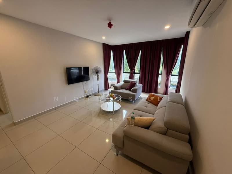 Kondominium untuk Dijual di Upper East @ Tiger Lane - Nicholas Lee - Living Room - PropertyGuru.com.my
