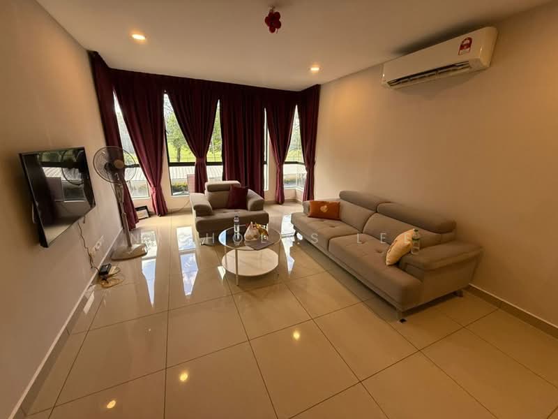 Kondominium untuk Dijual di Upper East @ Tiger Lane - Nicholas Lee - Living Room - PropertyGuru.com.my