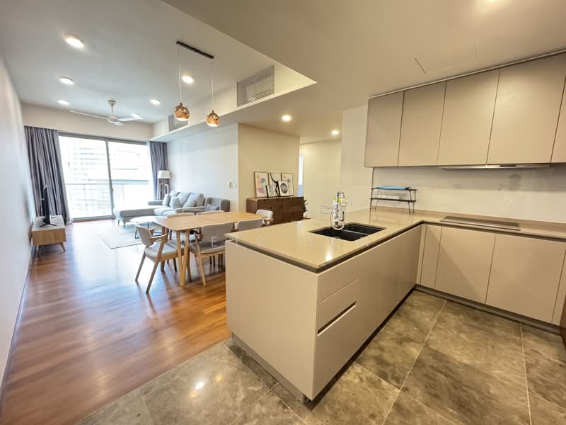 Service Residence for Rent at Stonor 3 - Weis Oon - Living Room - PropertyGuru.com.my