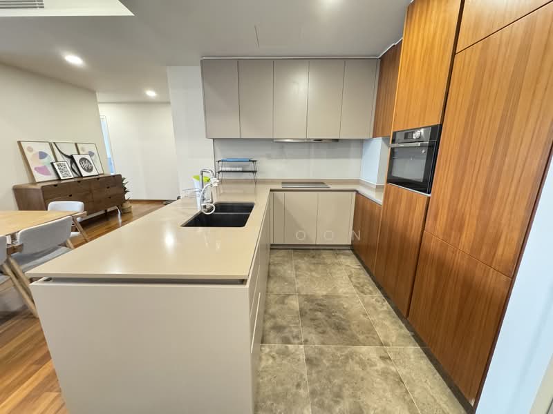 Service Residence for Rent at Stonor 3 - Weis Oon - Kitchen - PropertyGuru.com.my