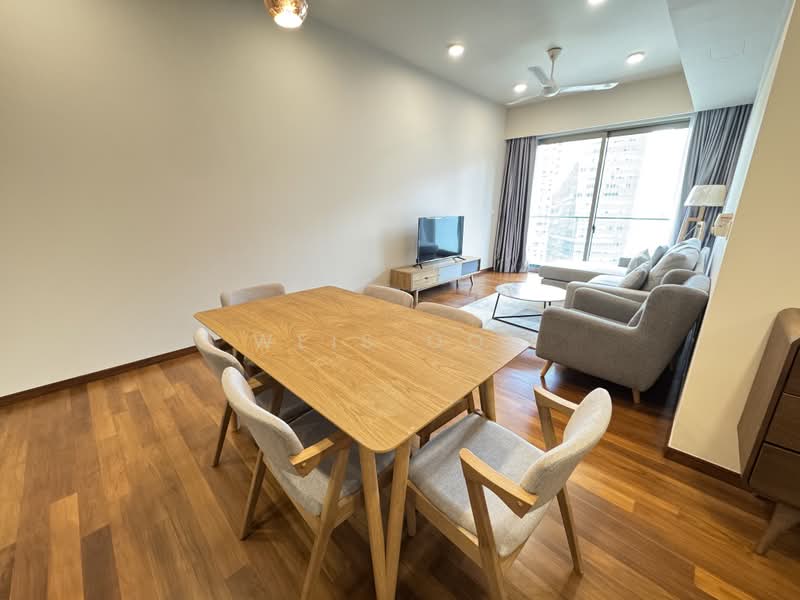 Service Residence for Rent at Stonor 3 - Weis Oon - Living Room - PropertyGuru.com.my