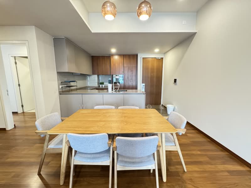 Service Residence for Rent at Stonor 3 - Weis Oon - Kitchen - PropertyGuru.com.my