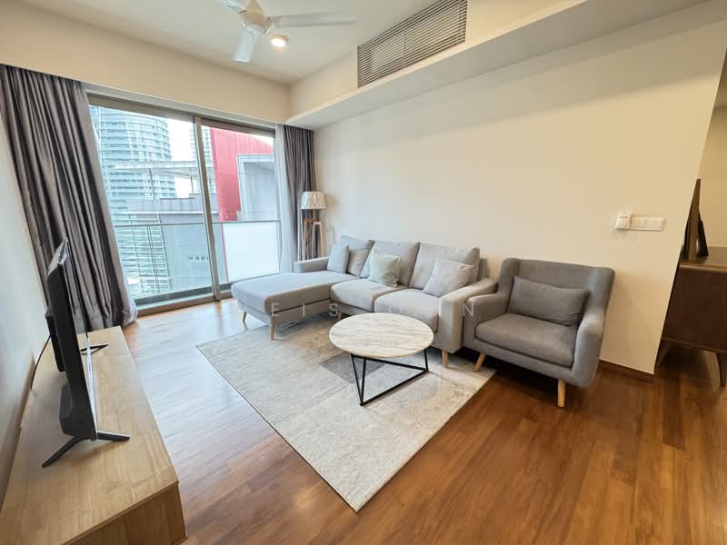 Service Residence for Rent at Stonor 3 - Weis Oon - Living Room - PropertyGuru.com.my
