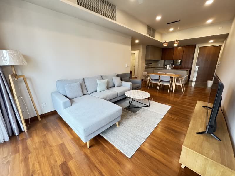 Service Residence for Rent at Stonor 3 - Weis Oon - Living Room - PropertyGuru.com.my